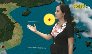 Bản tin thời tiết ngày 21 - 10 - 2020