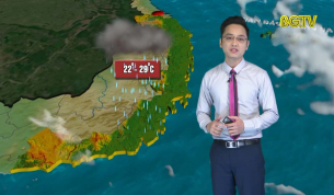 Bản tin thời tiết ngày 21 - 12 - 2019