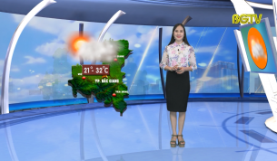 Bản tin thời tiết ngày 23 - 09 - 2019