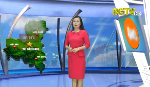 Bản tin thời tiết ngày 23 - 10 - 2020