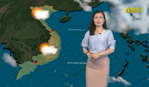 Bản tin thời tiết ngày 24 - 09 - 2019