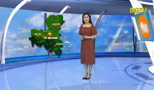 Bản tin thời tiết ngày 25 - 09 - 2019