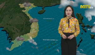 Bản tin thời tiết ngày 25 - 09 - 2021
