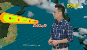 Bản tin thời tiết ngày 25 - 10 - 2020