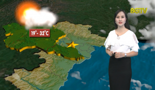 Bản tin thời tiết ngày 26 - 09 - 2019