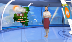 Bản tin thời tiết ngày 27 - 09 - 2019