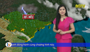 Bản tin thời tiết ngày 27 - 09 - 2021