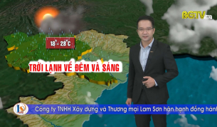 Bản tin thời tiết ngày 27 - 10 - 2021