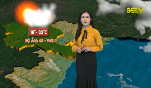 Bản tin thời tiết ngày 29 - 09 - 2019