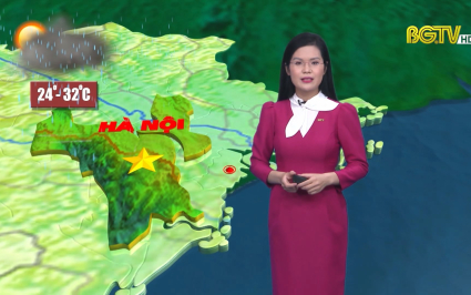 Bản tin thời tiết ngày 30-05-2022