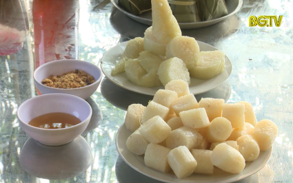 Bánh Cooc Mò Cao Lan đậm đà vị quê hương
