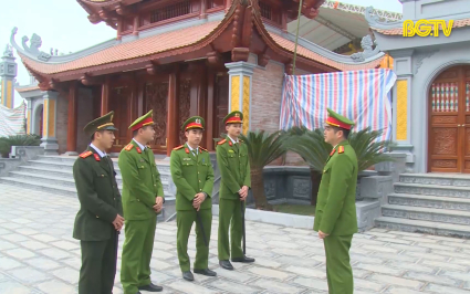 Bảo đảm an ninh trật tự, an toàn giao thông cho Lễ hội Yên Thế