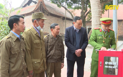 Bảo đảm an toàn về phòng cháy chữa cháy tại chùa Vĩnh Nghiêm