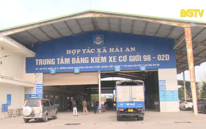Bảo đảm các điều kiện khi người dân và doanh nghiệp đăng kiểm phương tiện