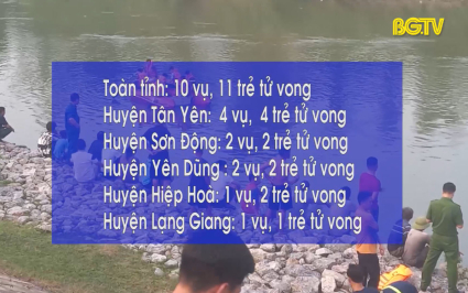 Báo động tình trạng đuối nước ở trẻ em - Làm gì để phòng tránh 