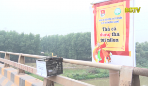 Bảo vệ môi trường trong ngày Tết ông Công ông Táo