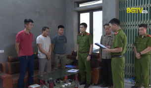 Bắt đối tượng trộm cắp hơn 2 cây vàng