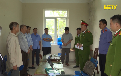 Bắt giám đốc công ty TNHH xây dựng lập hồ sơ khống, gây thiệt hại nghiêm trọng