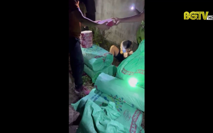 Bắt quả tang đối tượng tàng trữ, buôn bán hơn 280 kg pháo nổ