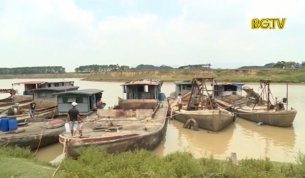 Nguyên nhân tái diễn tình trạng khai thác cát, sỏi trái phép ở Hiệp Hòa