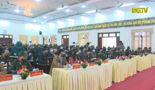 Bế mạc diễn tập khu vực phòng thủ huyện Yên Thế năm 2021