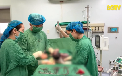 Bệnh viện Sản Nhi Bắc Giang - Dấu ấn một chặng đường