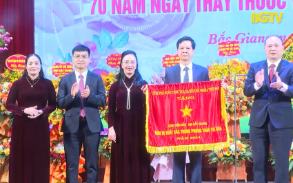 Bệnh viện Sản Nhi Bắc Giang kỷ niệm 15 năm thành lập