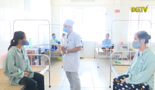Bệnh viện tâm thần, đẩy mạnh phong trào thi đua yêu nước