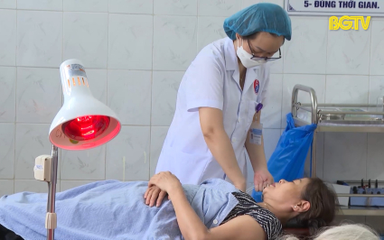 Bệnh viện Y học cổ truyền Bắc Giang đưa khoa cơ xương khớp vào hoạt động