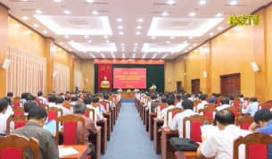 Dấu ấn nửa nhiệm kỳ (P7): Tỉnh ủy Bắc Giang sơ kết giữa nhiệm kỳ Đại hội XVIII