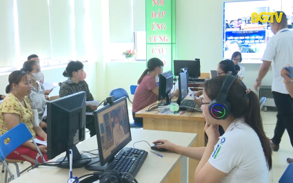 Bắc Giang kết nối 7 tỉnh trong phiên giao dịch việc làm trực tuyến