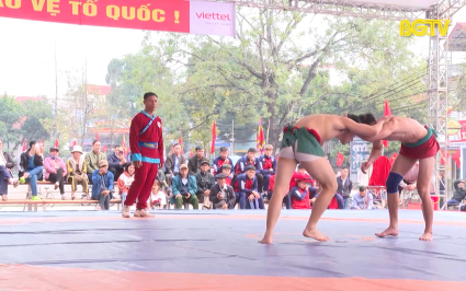 Bắc Giang nhì toàn đoàn Giải vô địch Anh tài vật dân tộc quốc gia