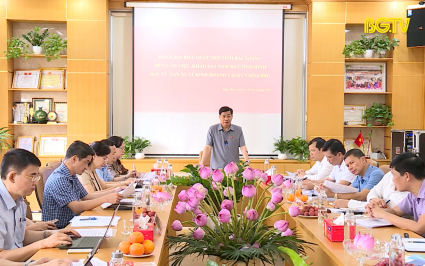 Tập trung tháo gỡ khó khăn, tạo điều kiện cho các doanh nghiệp SXKD