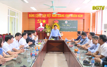 Bí thư Tỉnh ủy chúc mừng ngày Doanh nhân Việt Nam