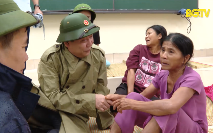 Bí thư Tỉnh ủy kiểm tra công tác ứng phó với mưa lũ