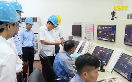 Bí thư Tỉnh ủy thăm hoạt động sản xuất, kinh doanh tại huyện Sơn Động