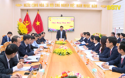 Bí thư Tỉnh ủy thăm, kiểm tra tại trường Cao đẳng Công nghệ Việt- Hàn 