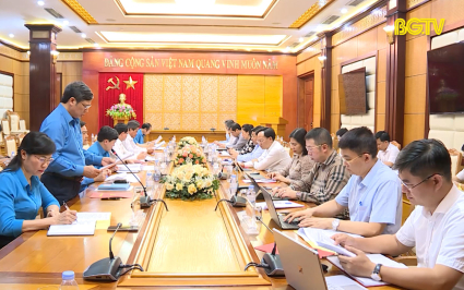 Bí thư Tỉnh ủy tiếp Chủ tịch Tổng Liên đoàn Lao động Việt Nam