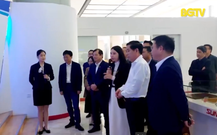 Bí thư Tỉnh uỷ tiếp tục các hoạt động tại Quảng Đông (Trung Quốc)