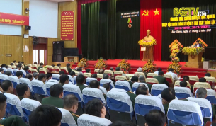 Bộ CHQS tỉnh đón nhận Huân chương Bảo vệ tổ quốc hạng ba