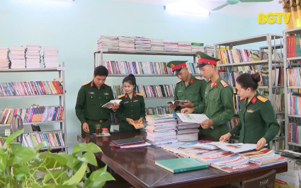 Bộ Chỉ huy Quân sự tỉnh hưởng ứng cuộc thi “Bắc Giang - niềm tin và khát vọng”