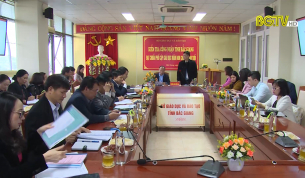 Bộ GD&ĐT kiểm tra phổ cập giáo dục mầm non
