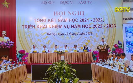 Bộ GD&ĐT triển khai nhiệm vụ năm học 2022-2023