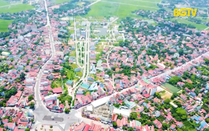 Bộ Xây dựng công nhận huyện Hiệp Hòa đạt tiêu chí đô loại IV
