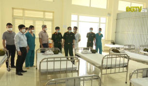 Bộ Y tế kiểm tra công tác phòng, chống dịch tại Bắc Giang