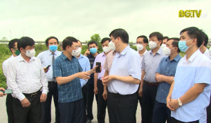 Bộ Y tế làm việc tại Bắc Giang: Không để dịch lây lan trong cộng đồng