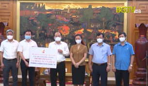 Bộ Y tế ủng hộ Bắc Giang phòng chống dịch Covid - 19