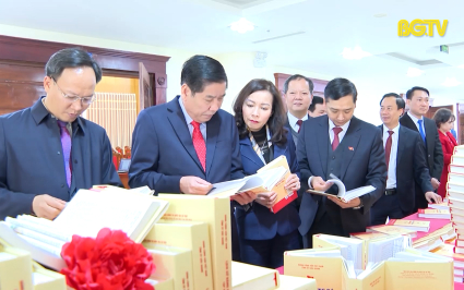Bồi đắp thêm lòng tự hào từ cuốn sách “Lịch sử Đảng bộ tỉnh Bắc Giang, tập III” 