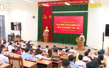 Bồi dưỡng đội ngũ cán bộ, đáp ứng yêu cầu nhiệm vụ tình hình mới 