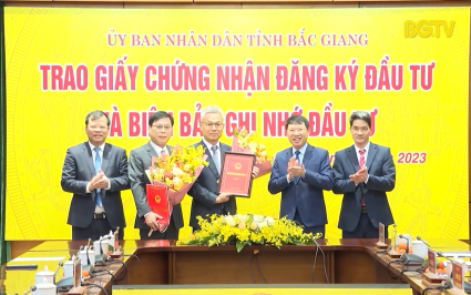 Bước chuyển trong thu hút đầu tư, nâng cao năng lực cạnh tranh cấp tỉnh